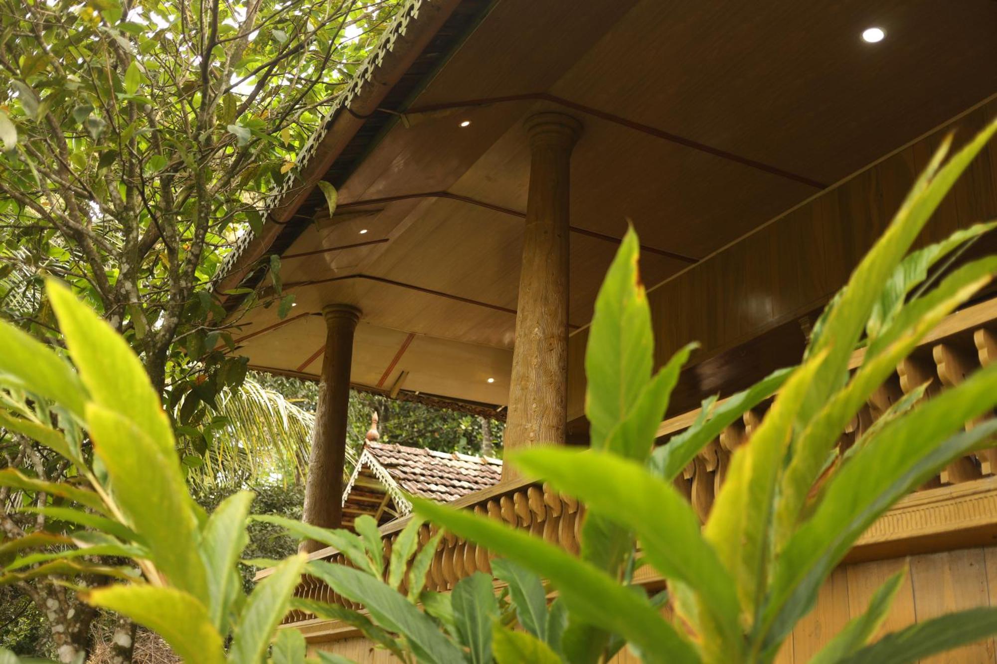 Ashramam Health Resort Kattappana Exterior foto