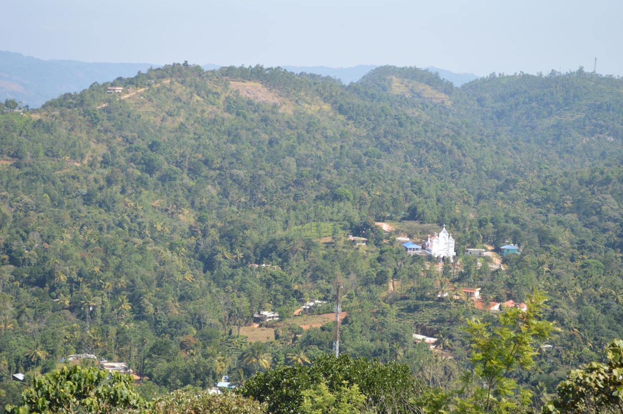 Ashramam Health Resort Kattappana Exterior foto