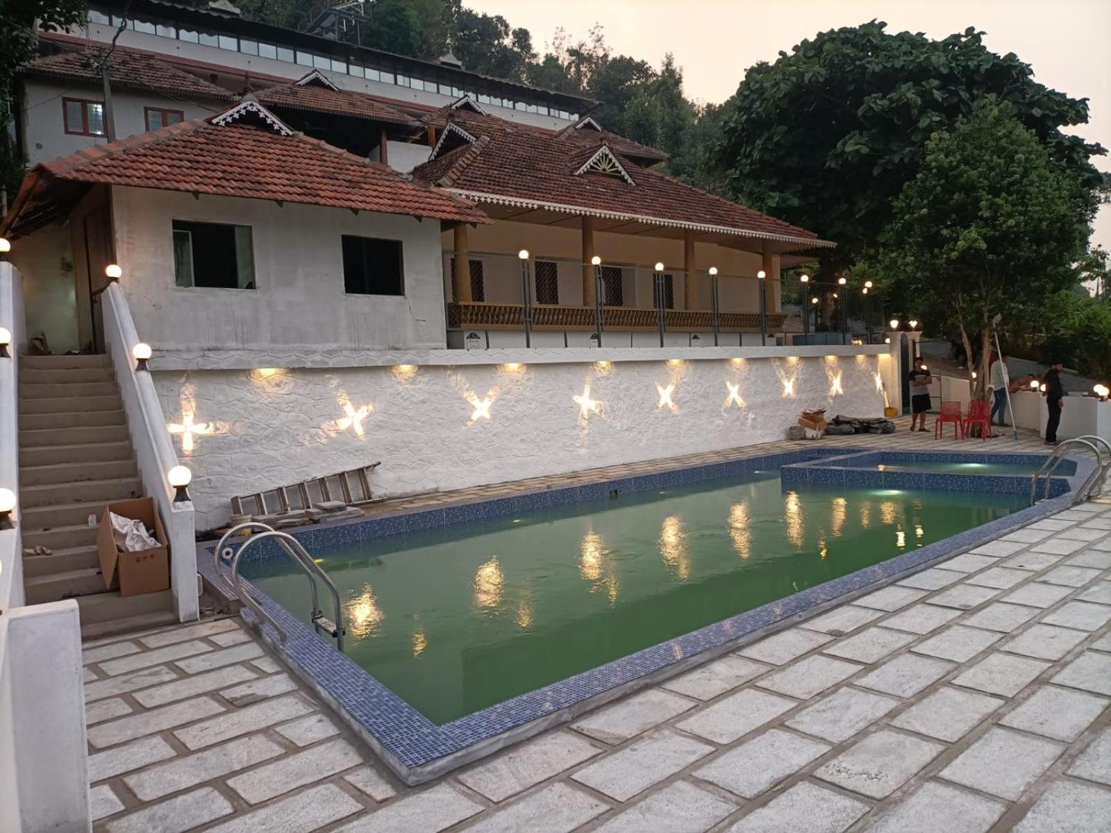Ashramam Health Resort Kattappana Exterior foto